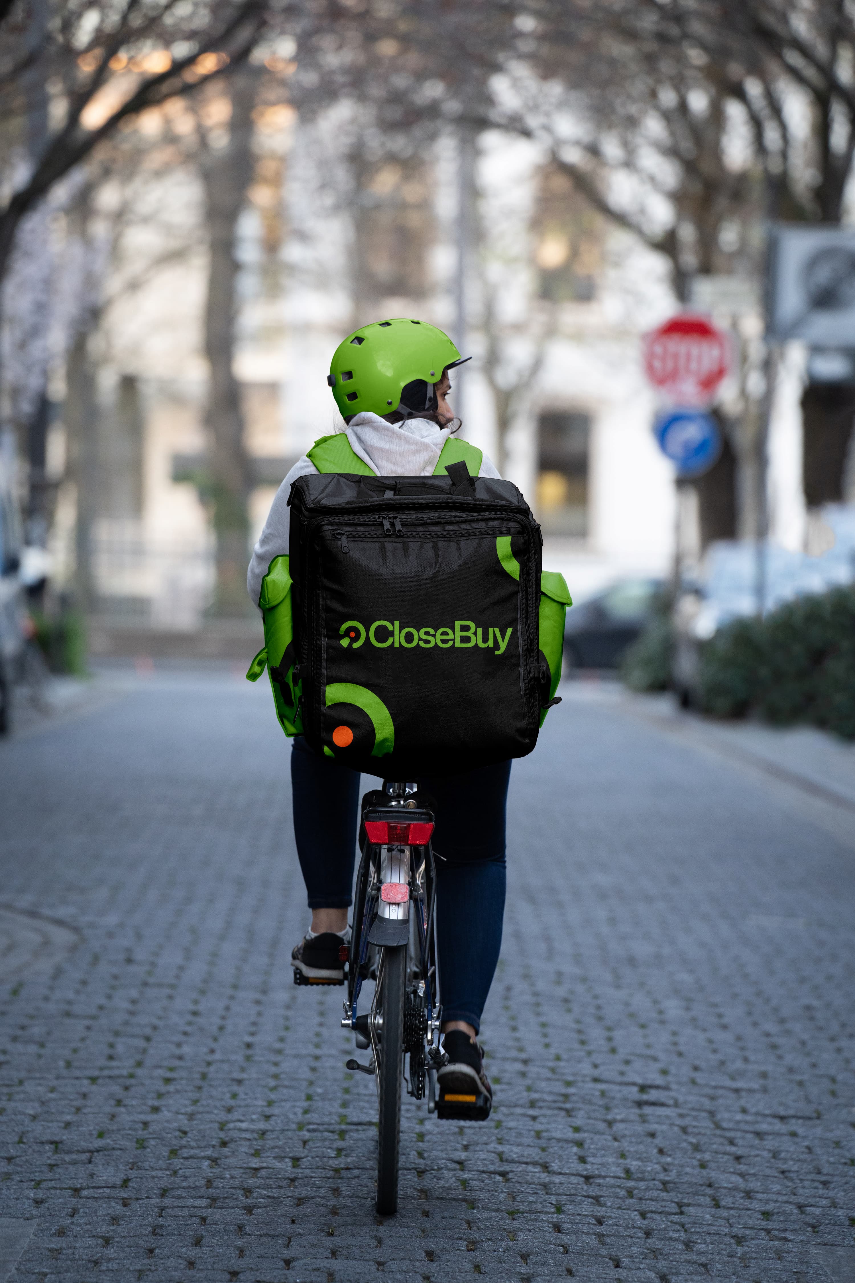 CloseBuy Delivery Rider